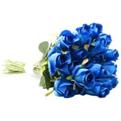 Wholesale - Blue Rose Stem 20.5" C/P 288, UPC: 763713423176
